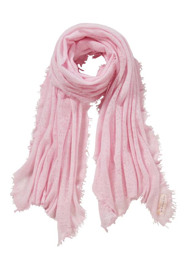 Pur Schoen Schal puder rose Preisnachlass