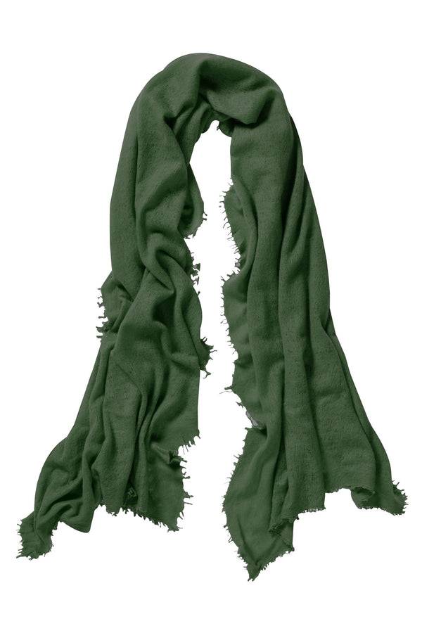 Pur Schoen Schal green dark Muttertagsangebot