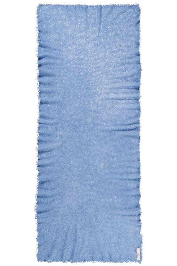 Pur Schoen Schal eisblau dark Vatertagsangebot