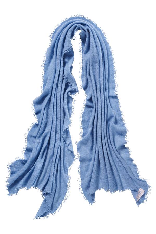 Pur Schoen Schal eisblau dark Vatertagsangebot