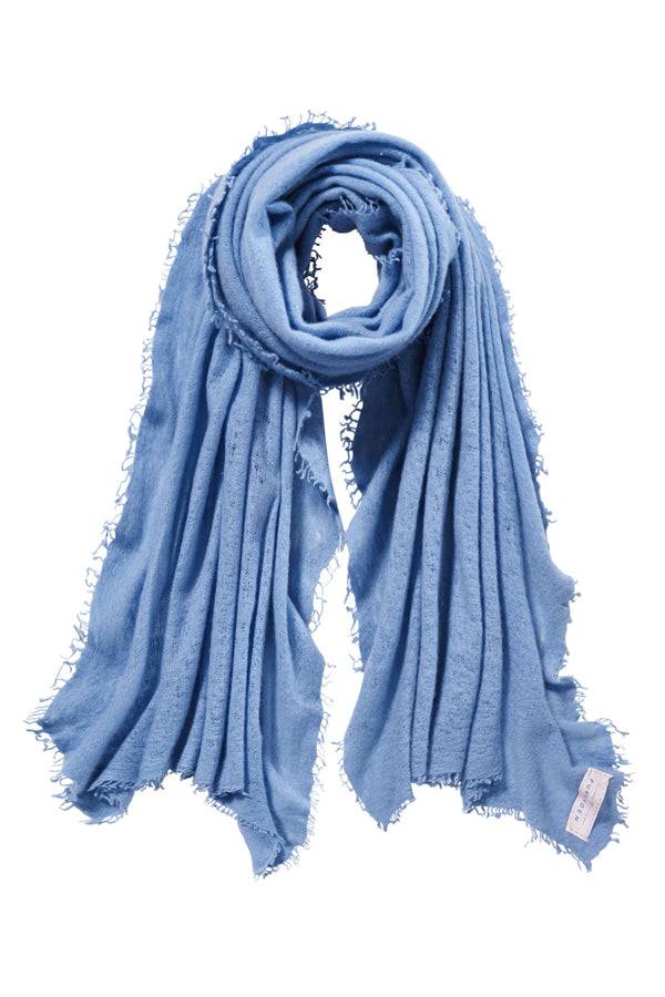 Pur Schoen Schal eisblau dark Vatertagsangebot
