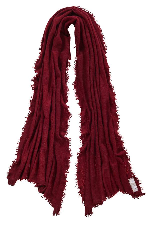 Pur Schoen Schal bordo Online Outlet
