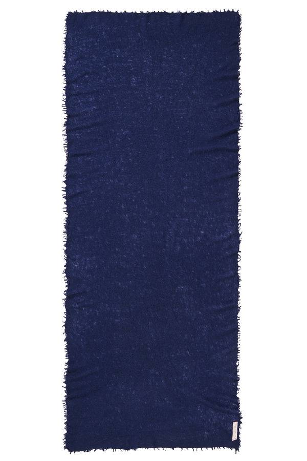 Pur Schoen Schal navy blue Blitzangebot