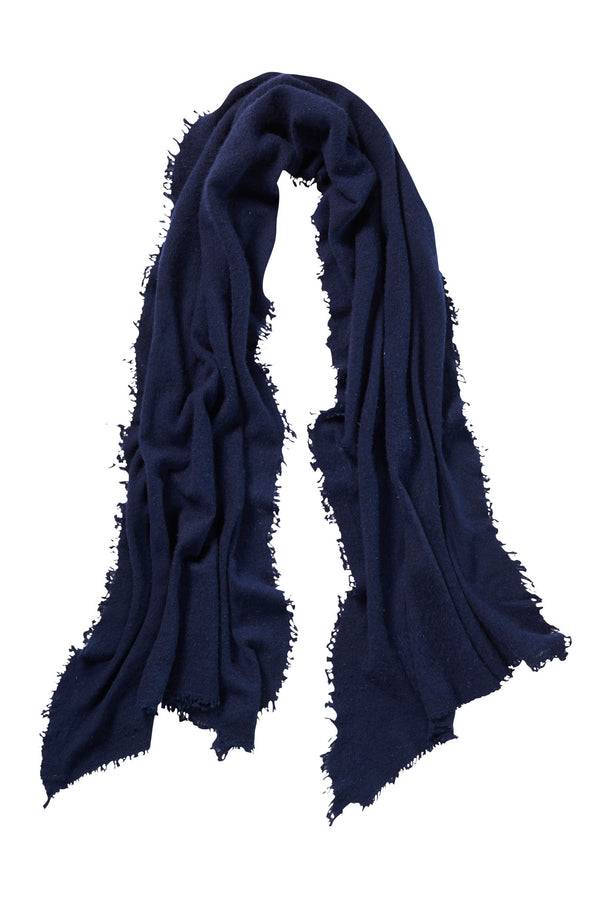 Pur Schoen Schal navy blue Blitzangebot