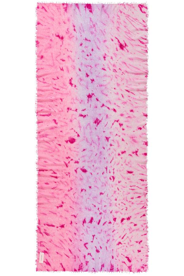 Pur Schoen Schal space tiger pink Riesige Ersparnisse