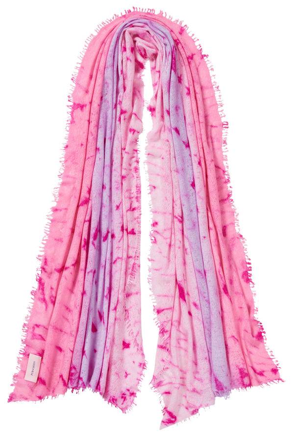 Pur Schoen Schal space tiger pink Riesige Ersparnisse