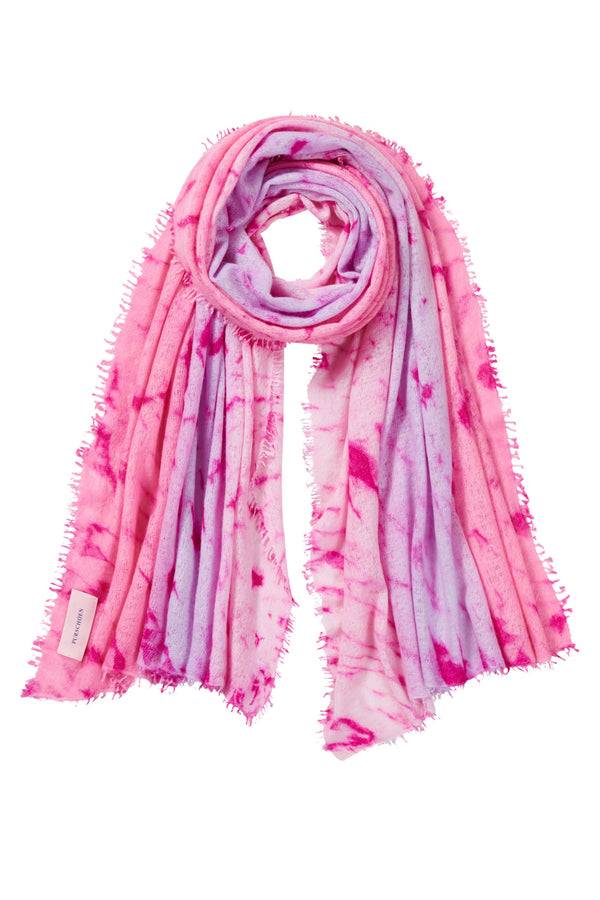 Pur Schoen Schal space tiger pink Riesige Ersparnisse