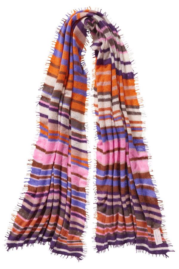 Pur Schoen Schal rainbow multi 2 Super Sparpreis