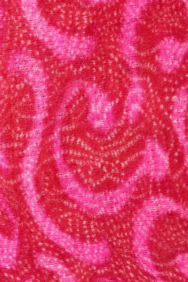 Pur Schoen Schal sprinkle neon pink-rot Letzte 3 Tage