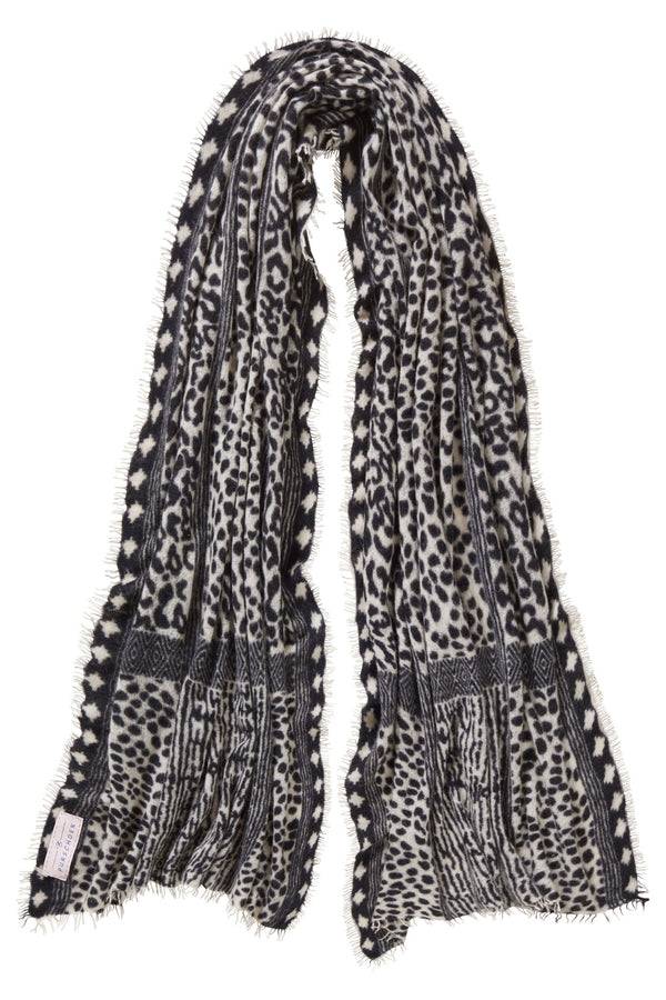 Pur Schoen Schal savanne black Letzte 2 Tage