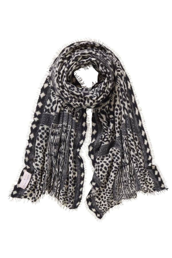 Pur Schoen Schal savanne black Letzte 2 Tage
