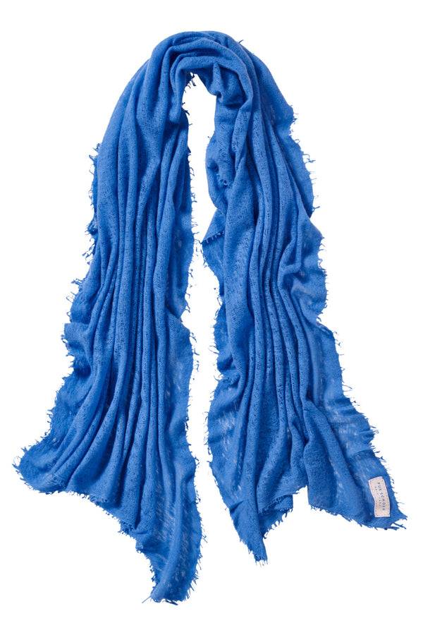 Pur Schoen Schal sommerblau Letzter Tag