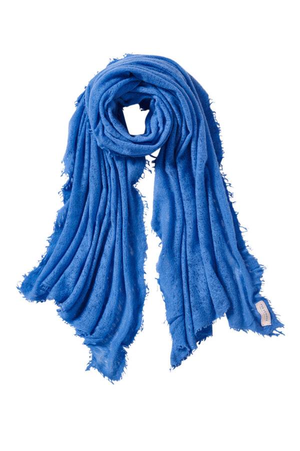 Pur Schoen Schal sommerblau Letzter Tag
