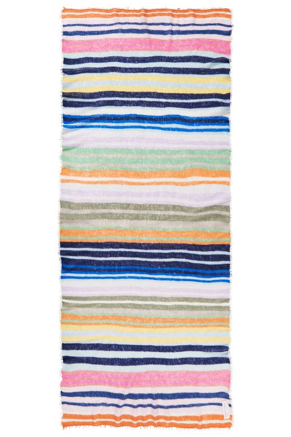 Pur Schoen Schal rainbow stripes 4 Zeitbegrenzte Promotion