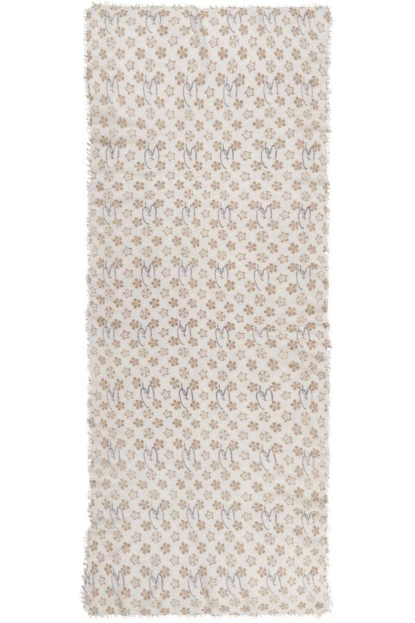 Pur Schoen Schal ps flowerfield kiesel Bis zu 60% Rabatt