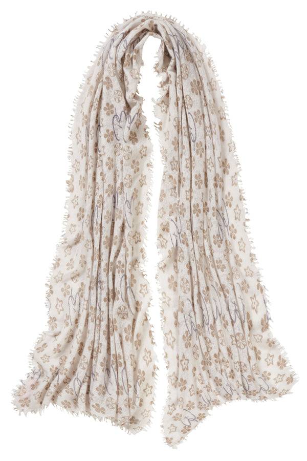 Pur Schoen Schal ps flowerfield kiesel Bis zu 60% Rabatt