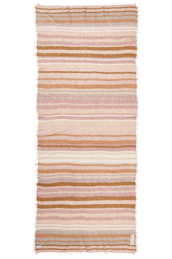 Pur Schoen Schal rainbow brown dream Nur für heute