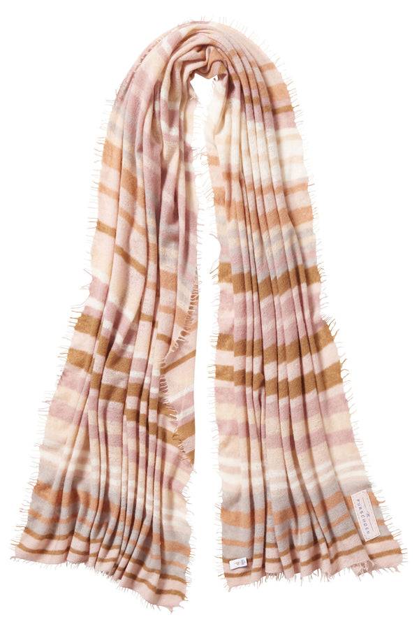 Pur Schoen Schal rainbow brown dream Nur für heute