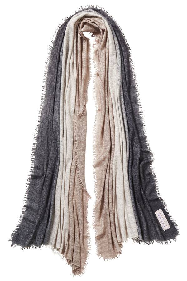Pur Schoen Schal ombre black forest 50% Rabatt mit kostenlosem Versand