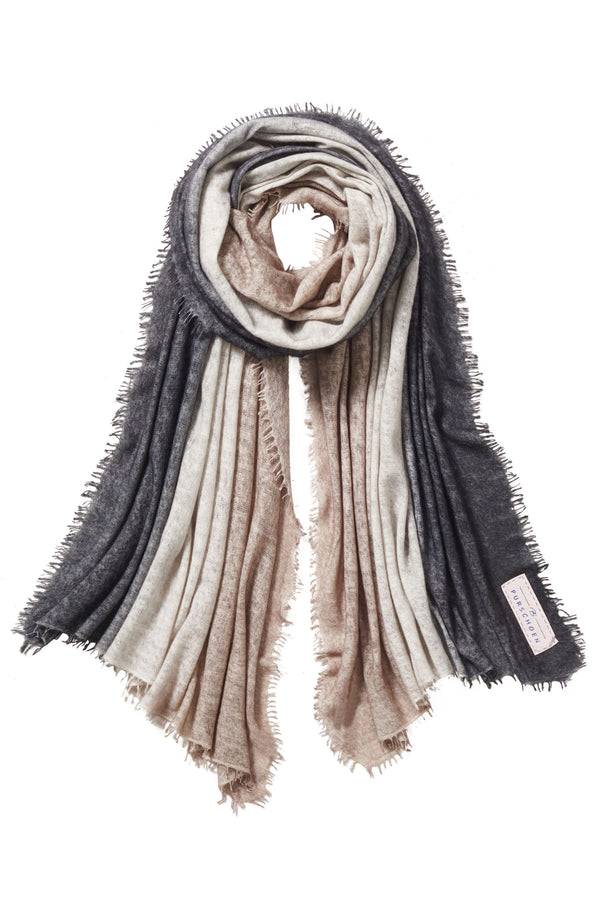 Pur Schoen Schal ombre black forest 50% Rabatt mit kostenlosem Versand