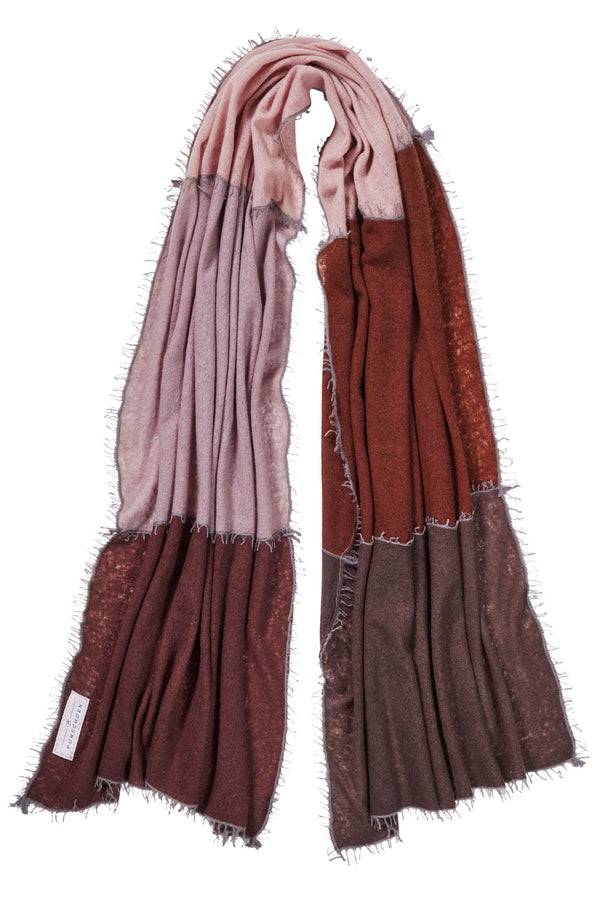 Pur Schoen Schal miss patch chocolate Black Friday Preise
