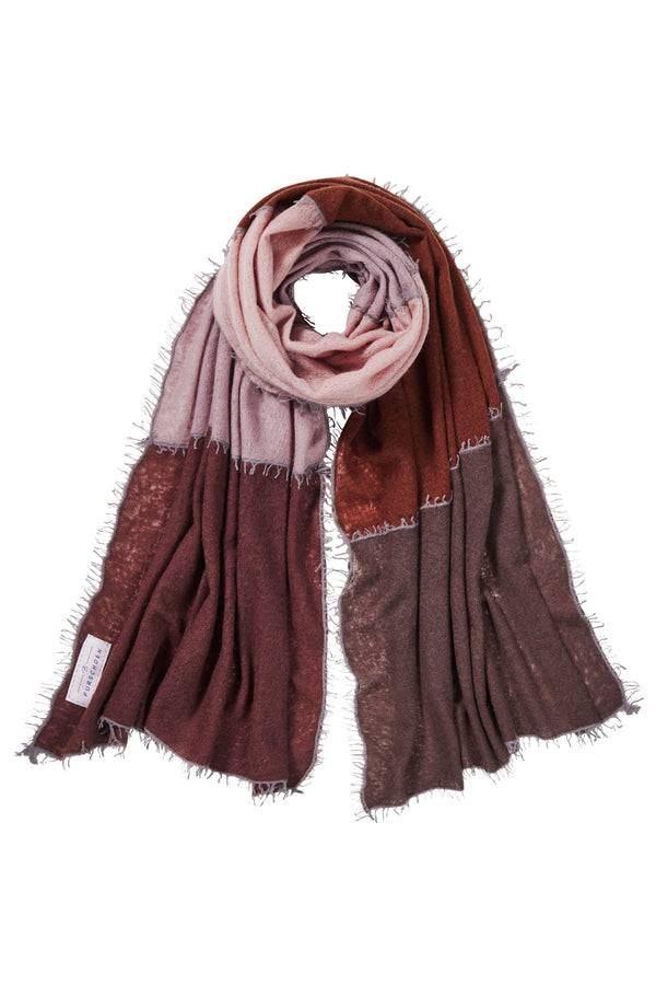 Pur Schoen Schal miss patch chocolate Black Friday Preise