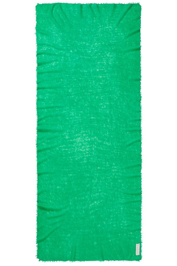 Pur Schoen Schal limette 2025