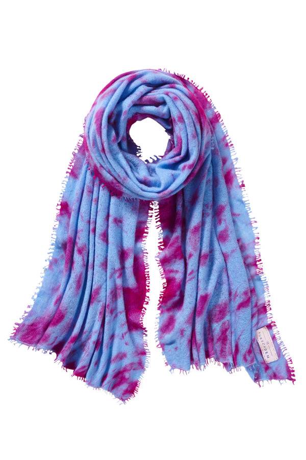 Pur Schoen Schal eisregen skyblue Outlet