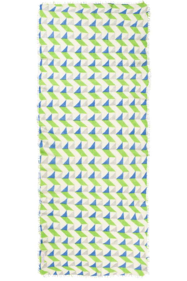 Pur Schoen Schal calypso lime Sonderangebot