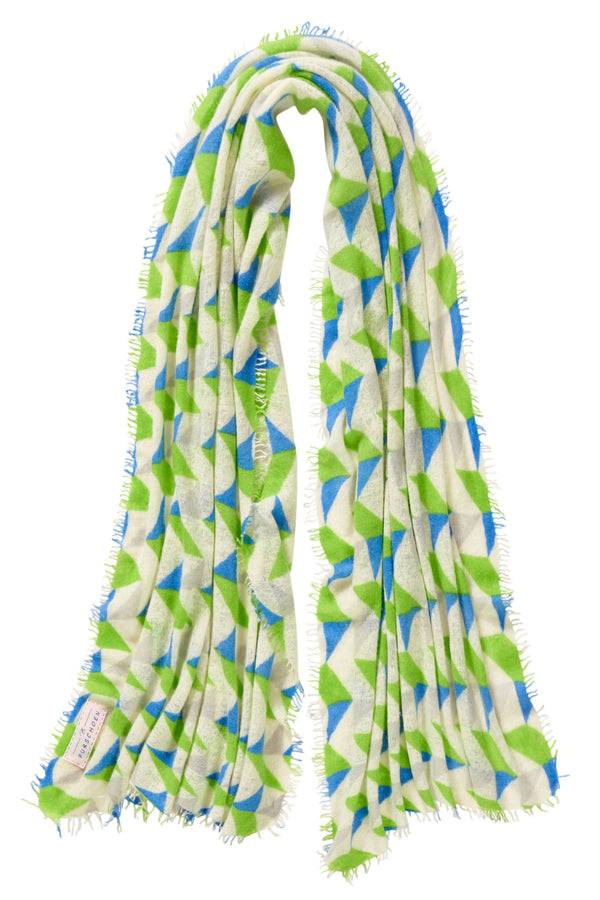 Pur Schoen Schal calypso lime Sonderangebot