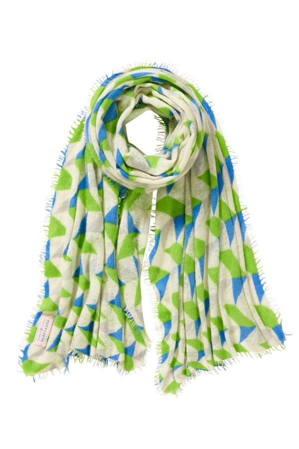 Pur Schoen Schal calypso lime Sonderangebot