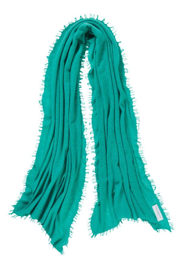 Pur Schoen Schal aquamarin Rabatt