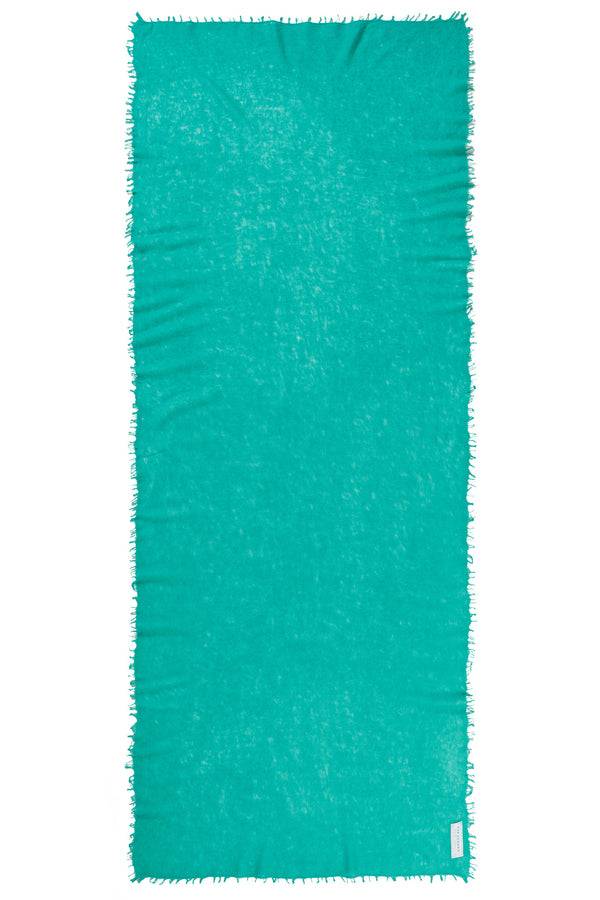 Pur Schoen Schal aquamarin Rabatt