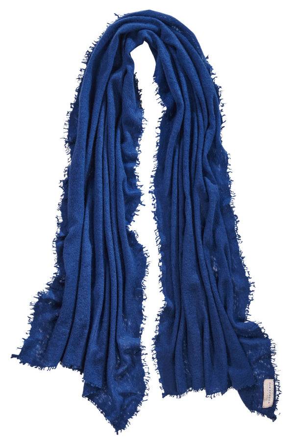 Pur Schoen Schal jeans Preisnachlass