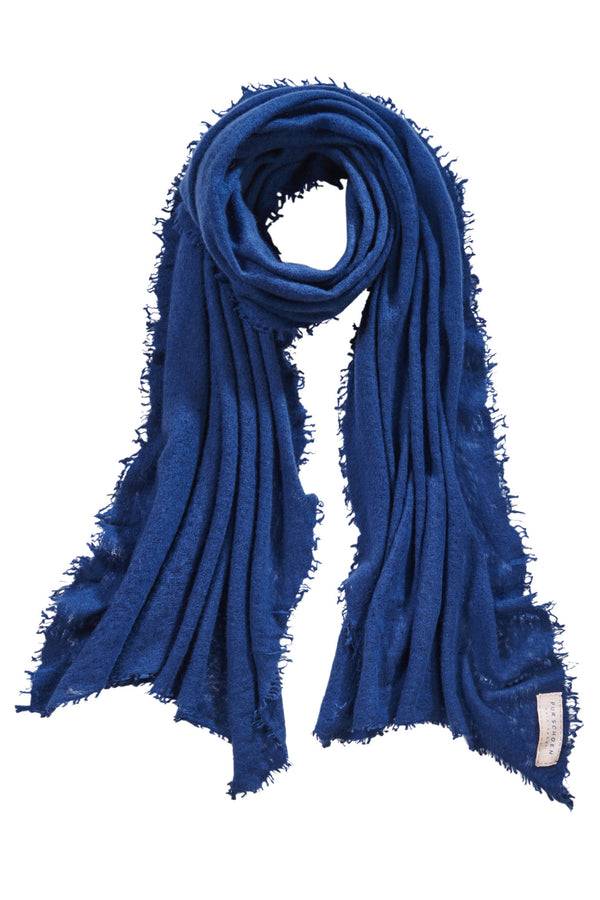 Pur Schoen Schal jeans Preisnachlass