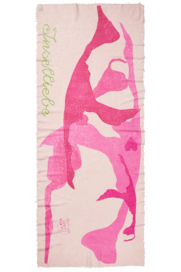Pur Schoen Schal inselliebe pink Cyber Monday