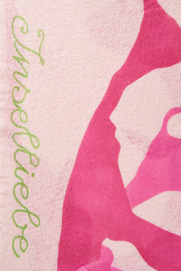 Pur Schoen Schal inselliebe pink Cyber Monday