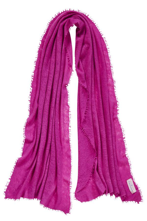 Pur Schoen Schal fuchsia Osterangebot