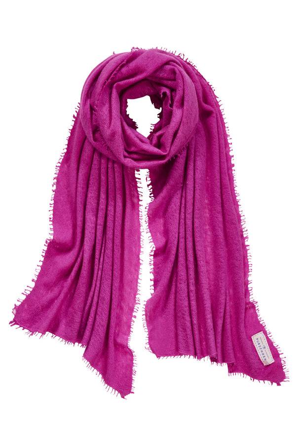 Pur Schoen Schal fuchsia Osterangebot