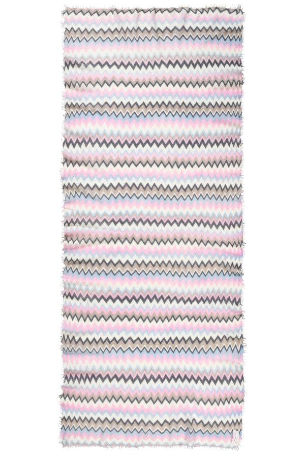 Pur Schoen Schal chevron eiscreme Online Outlet