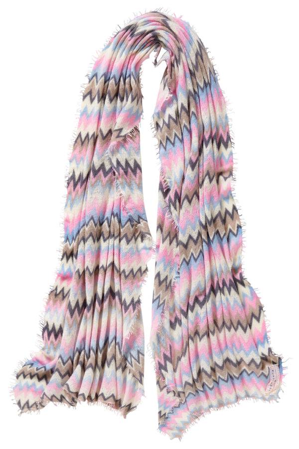 Pur Schoen Schal chevron eiscreme Online Outlet