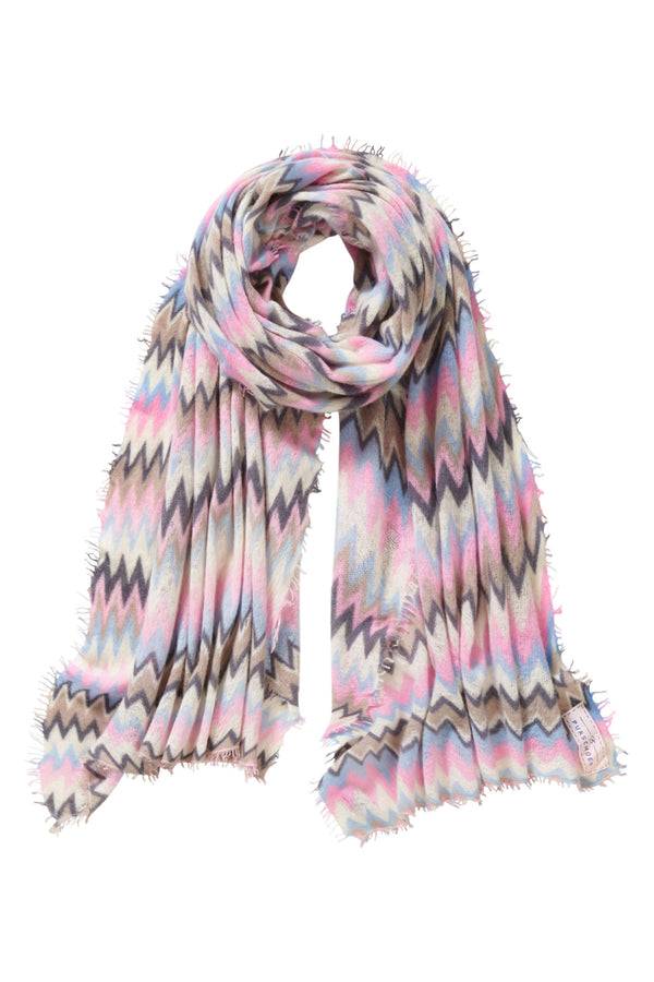 Pur Schoen Schal chevron eiscreme Online Outlet