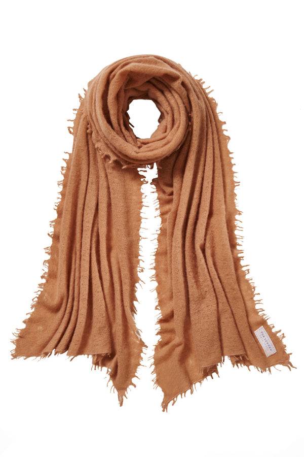 Pur Schoen Schal camel Saisonale Angebote