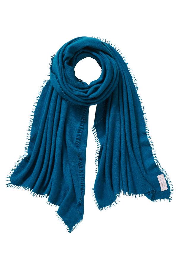 Pur Schoen Schal aqua teal Kauf eins, bekomm eins gratis