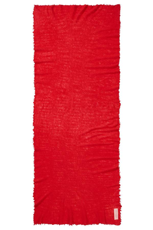 Pur Schoen Schal red Sonderangebote
