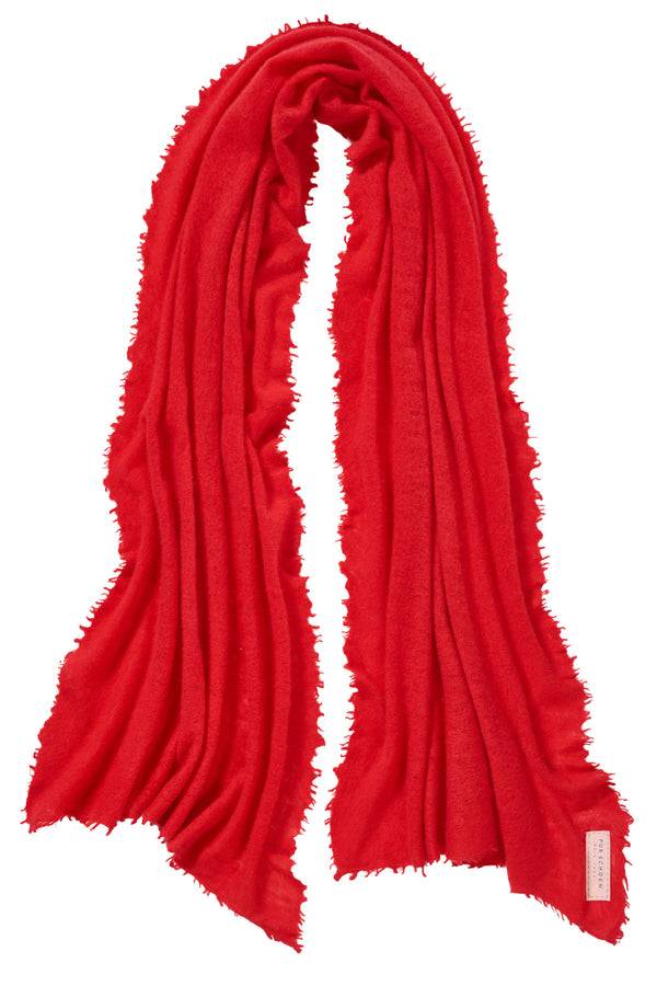 Pur Schoen Schal red Sonderangebote