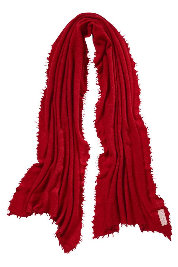 Pur Schoen Schal red II Letzte 2 Tage