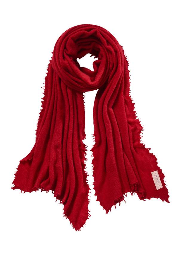 Pur Schoen Schal red II Letzte 2 Tage