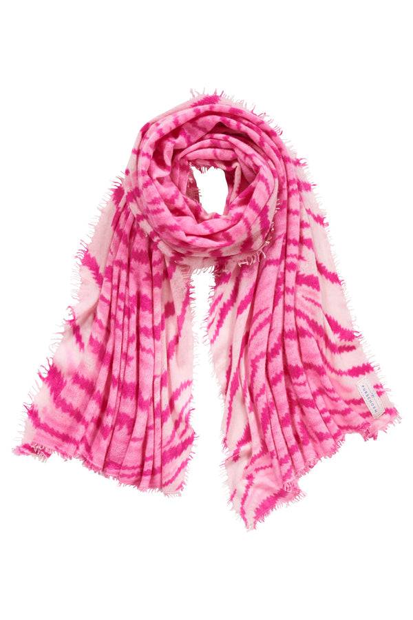 Pur Schoen Schal tiger pink Zeitbegrenzte Promotion