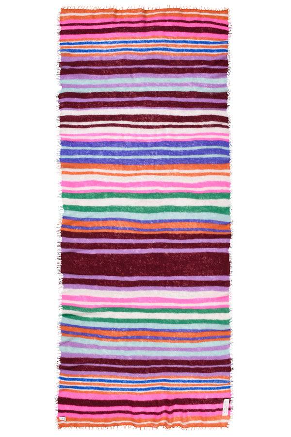 Pur Schoen Schal rainbow multi 3 Nur für heute